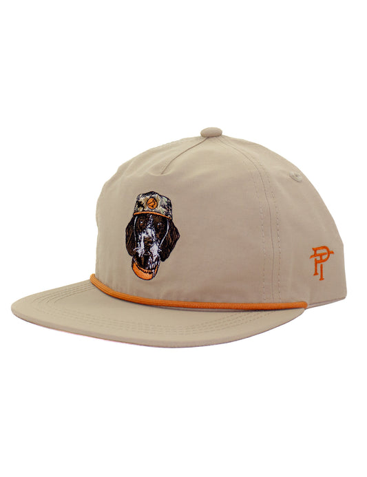 Properly Tied Rope Hat - Pointer