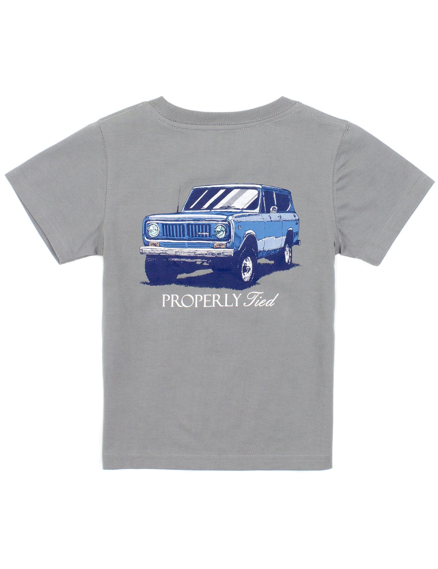 Properly Tied Short Sleeve Tee - Joyride