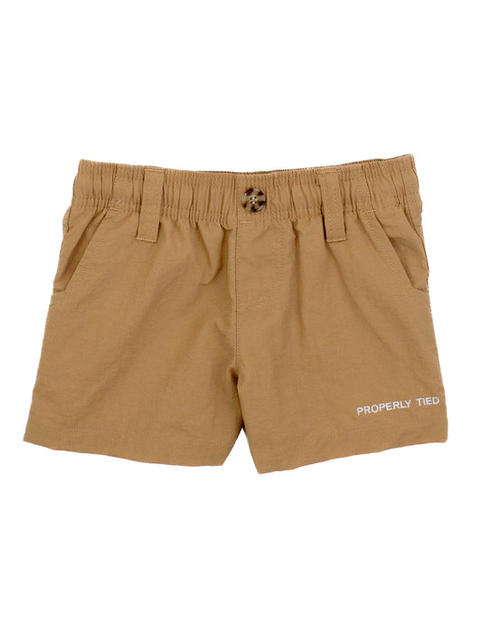 Properly Tied Mallard Shorts - Camel