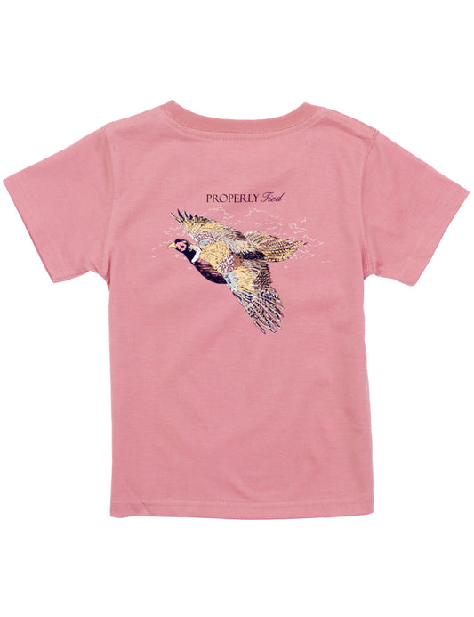 Properly Tied S/S Tee - Pheasant Hunt