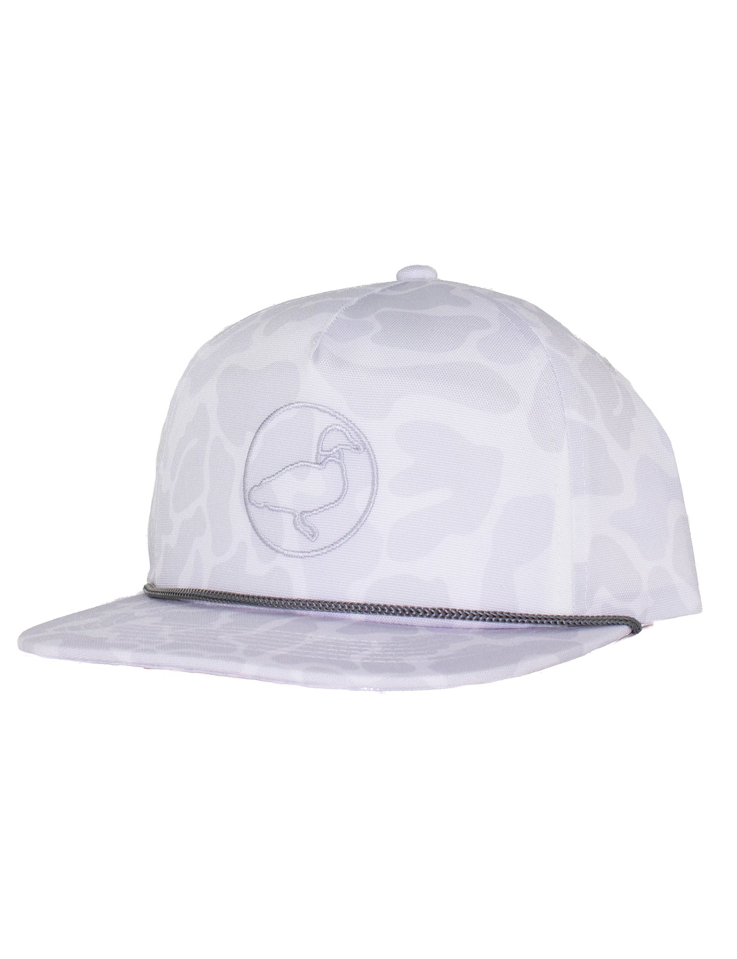 Properly Tied Boys Rope Hat - Polar Camo