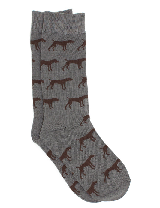 Properly Tied Lucky Duck Socks - Pointer