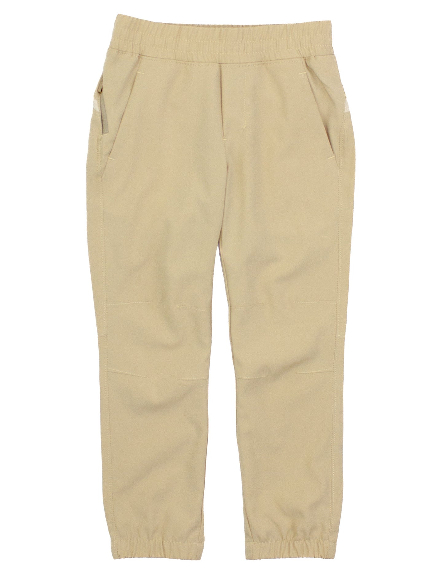Properly Tied Court Jogger - Khaki