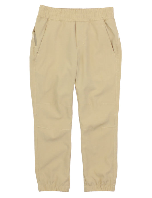 Properly Tied Court Jogger - Khaki