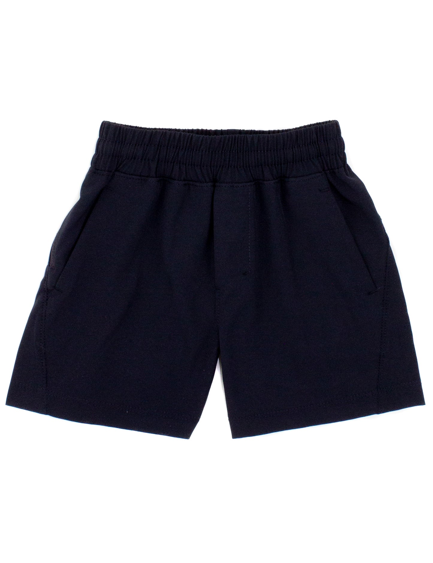 Properly Tied Court Short - Obsidian