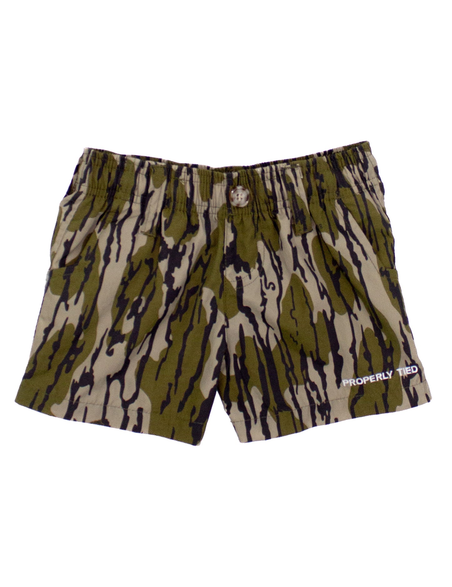 Properly Tied Mallard Shorts - Mossy Oak Original Bottomland