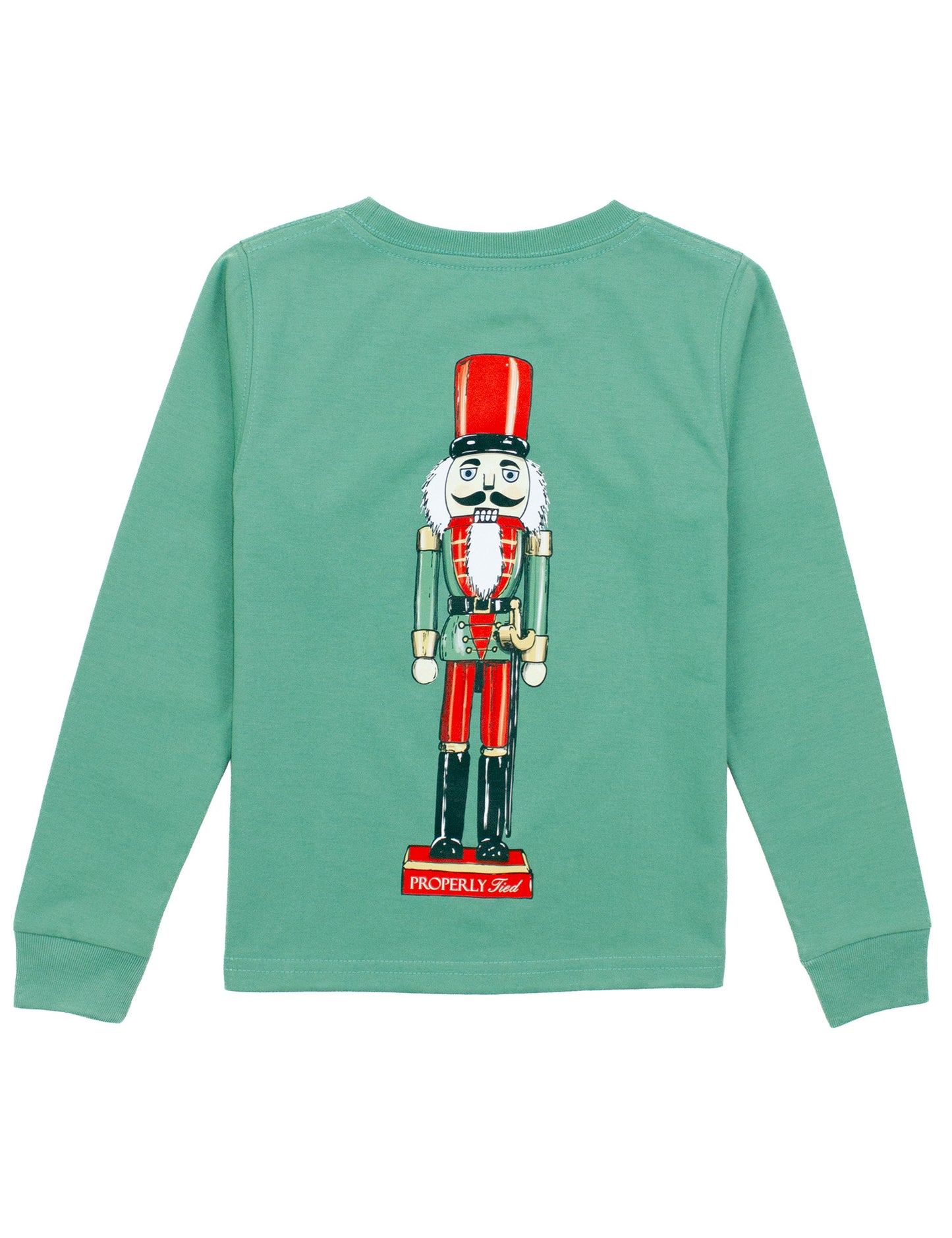 Properly Tied L/S Tee - Nutcracker on Ivy