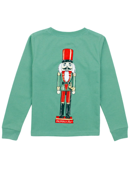 Properly Tied L/S Tee - Nutcracker on Ivy