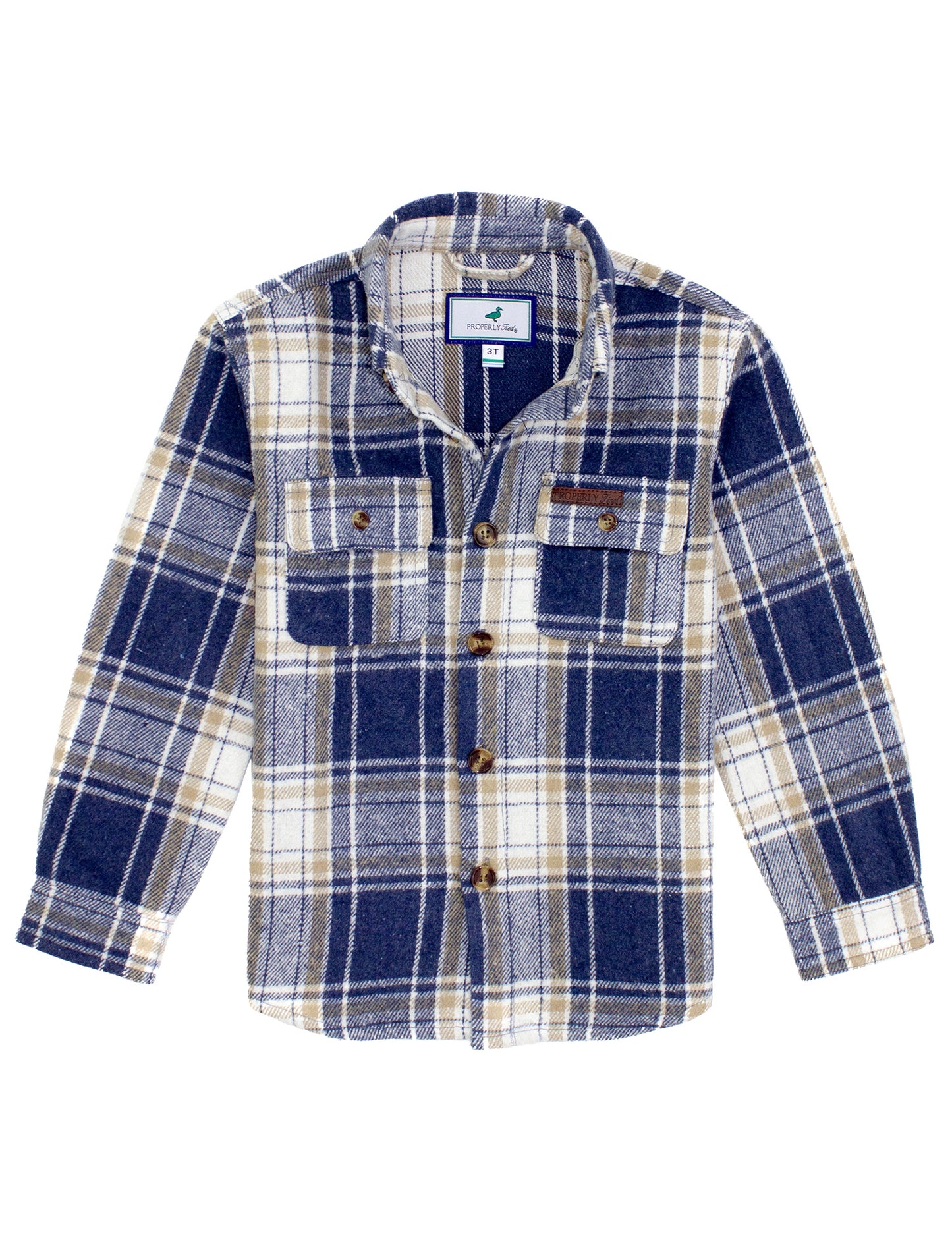 Properly Tied Ranch Flannel - Peak