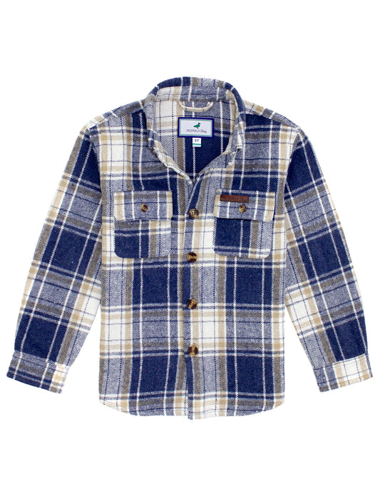Properly Tied Ranch Flannel - Peak