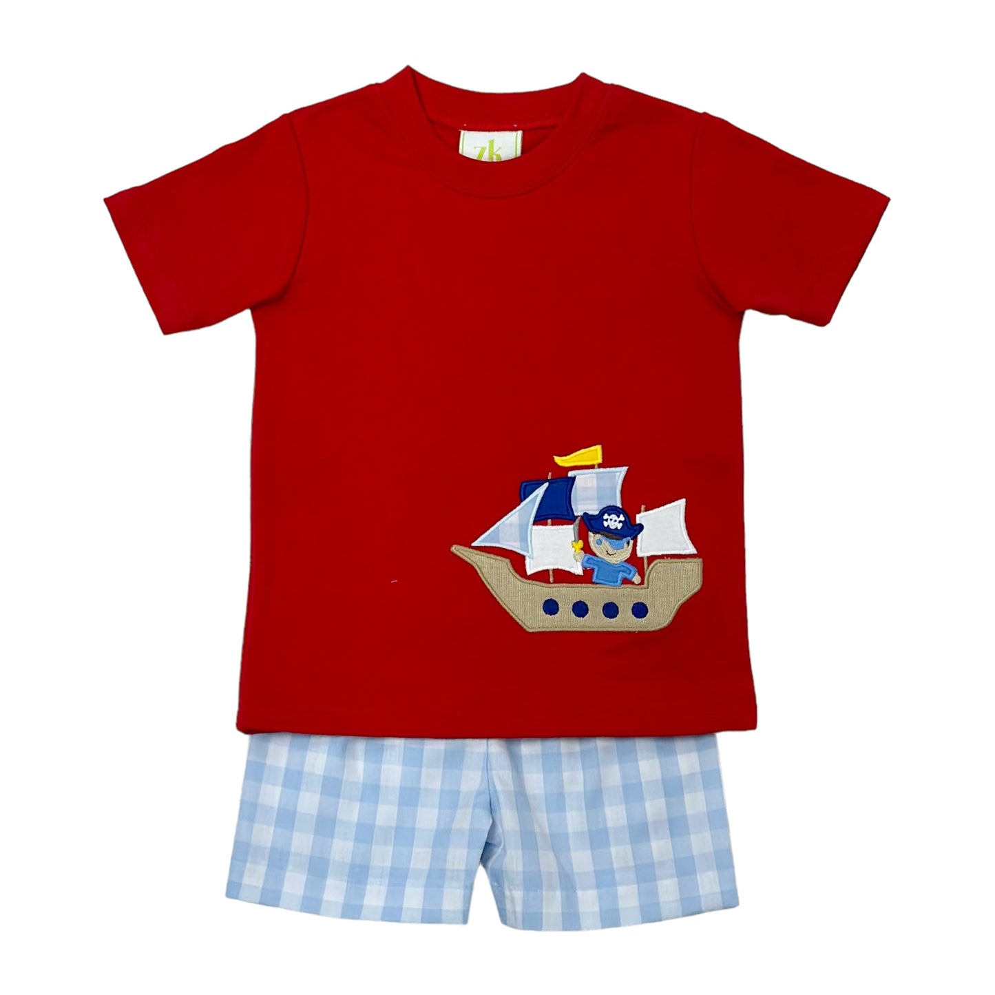 Harry's Play Tee and Leo Short Set - Pirate