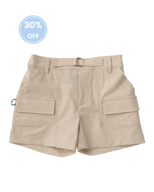 Inshore Performance Short - Khaki