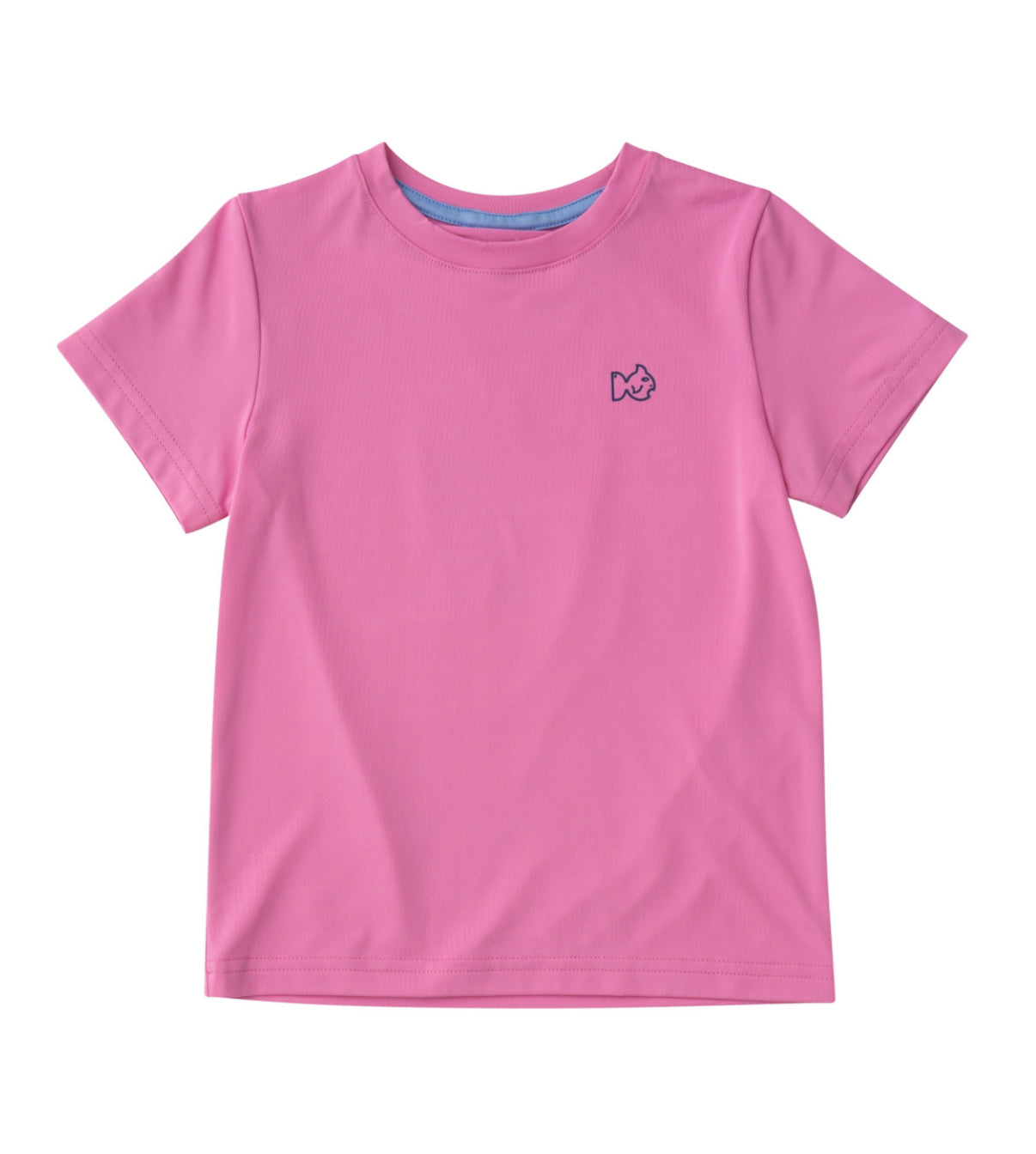 Girl's Pro Performance Tee - Fuchsia Pink