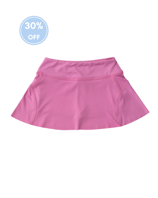Tennis Twirl Skort - Fuchsia Pink