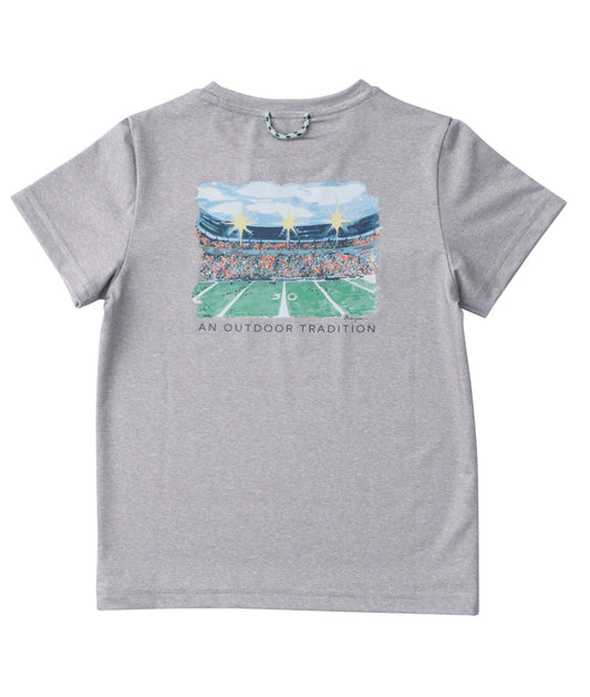 Pro Performance Fishing Tee - Football