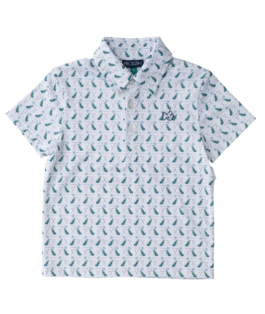 Pro Performance Polo - Golf Print