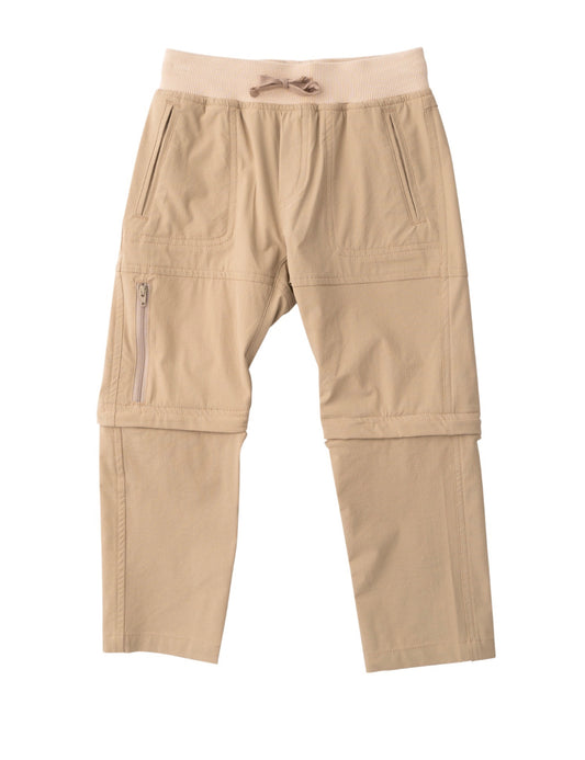 Zip Off Cargo Pant - Trench Coat