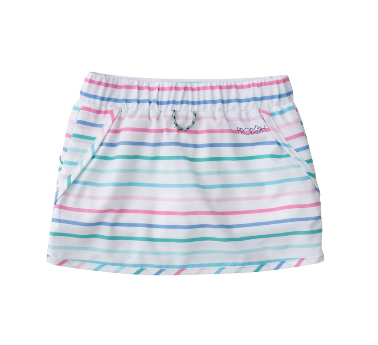Carolina Catch Skort - Lola Multi Color Stripe