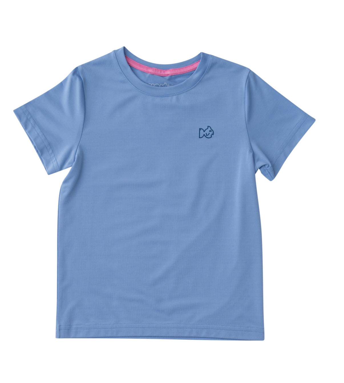 Girl's Pro Performance Tee - Periwinkle Blue