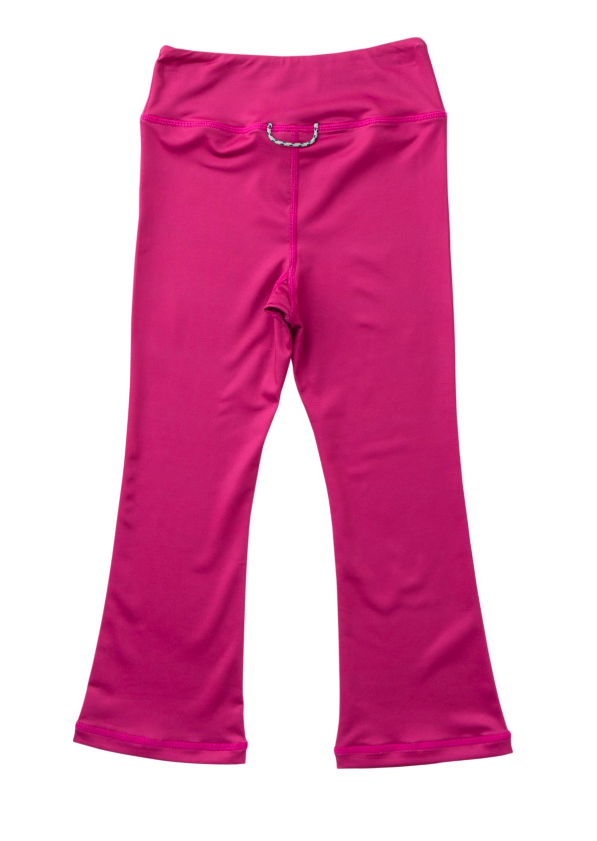 Girls Athletic Flare Legging - Rose Sorbet