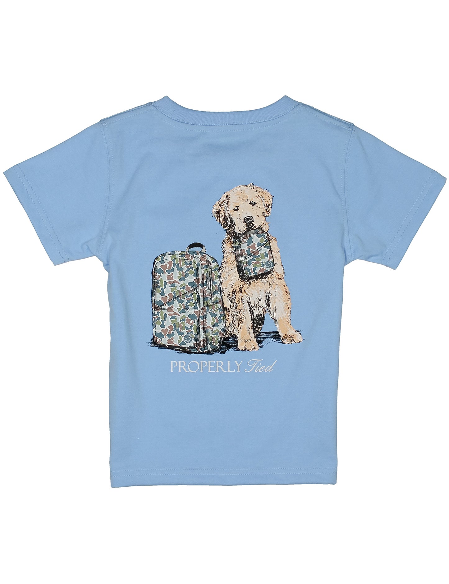 Properly Tied S/S Tee - Study Buddy