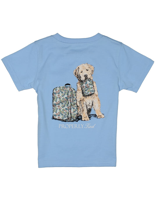 Properly Tied S/S Tee - Study Buddy