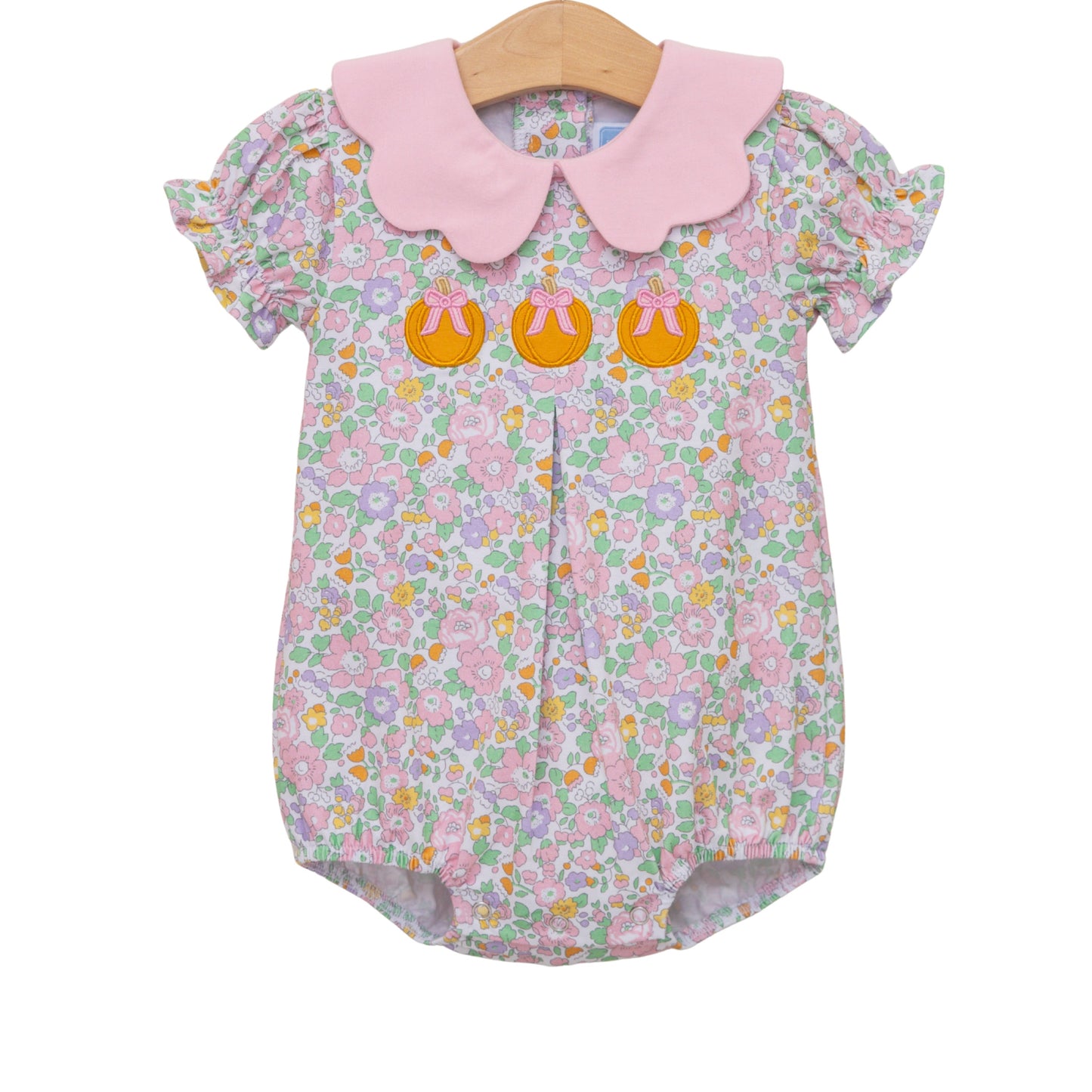 Pumpkin Floral - Bubble