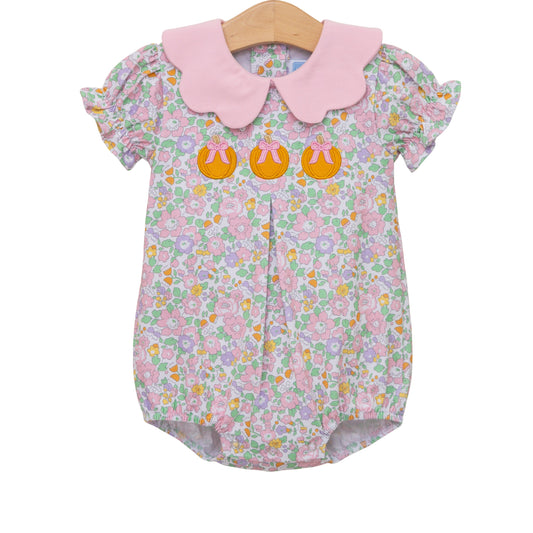 Pumpkin Floral - Bubble