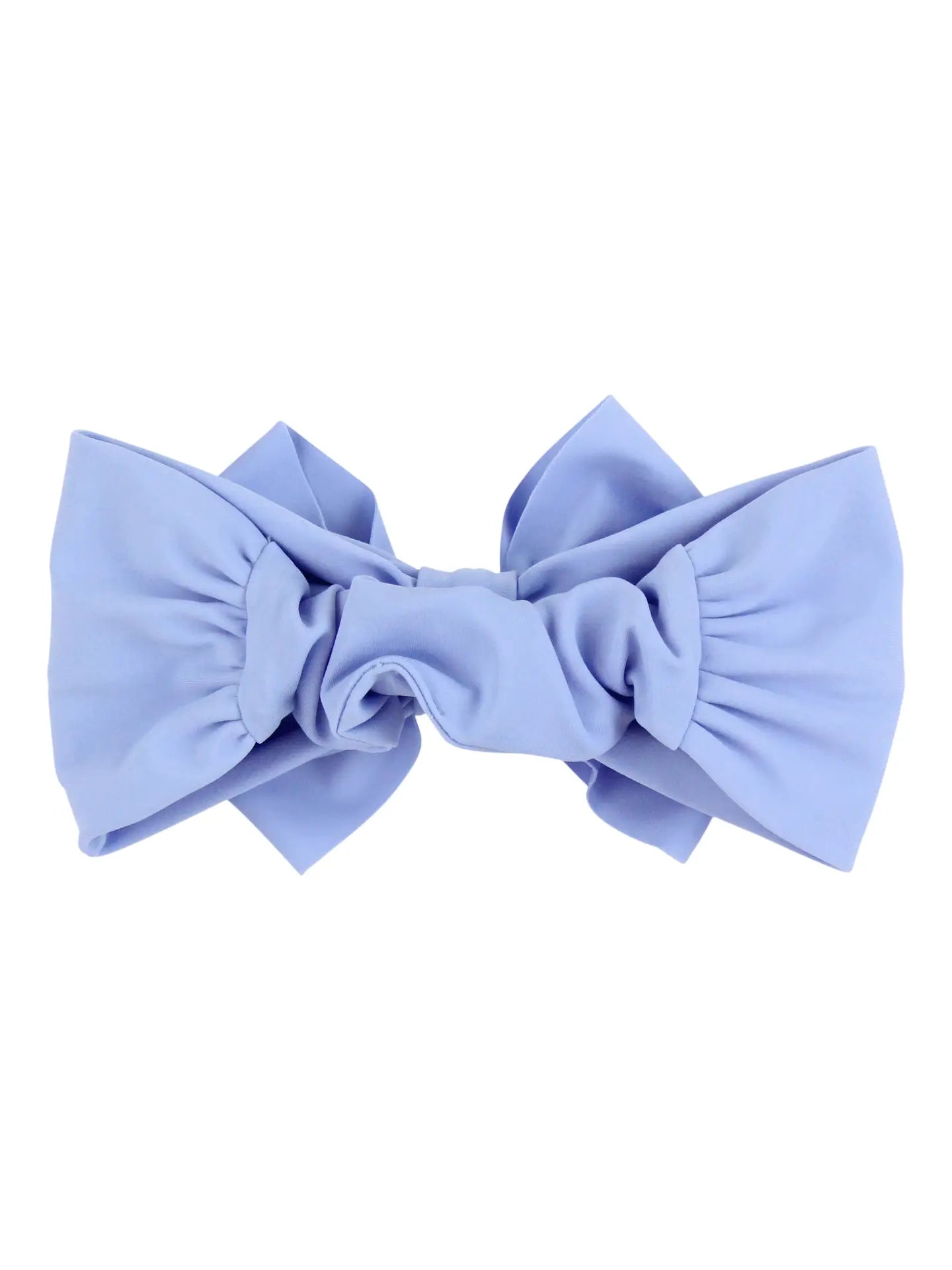 Periwinkle Blue Swim Bow Headband