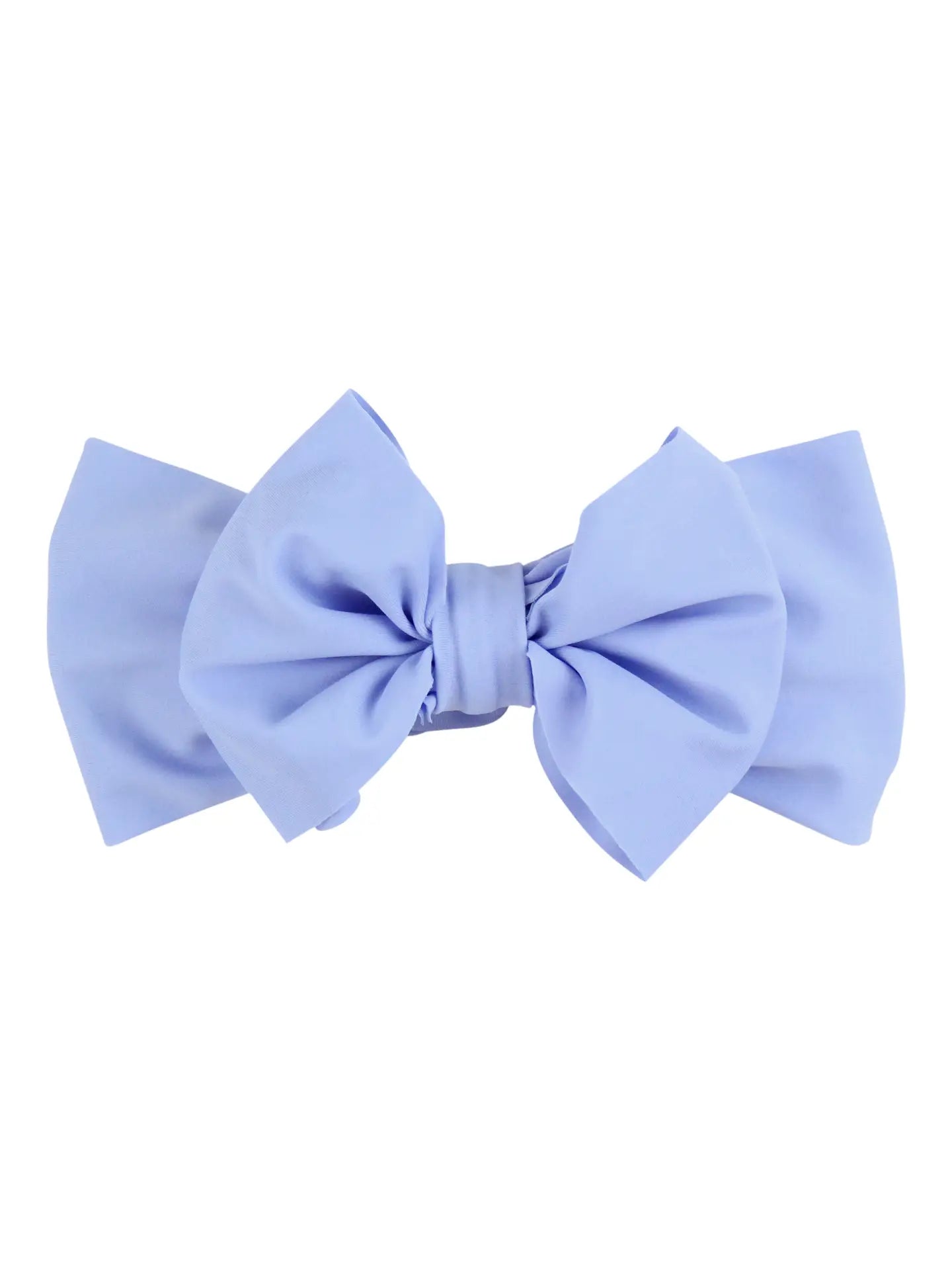 Periwinkle Blue Swim Bow Headband