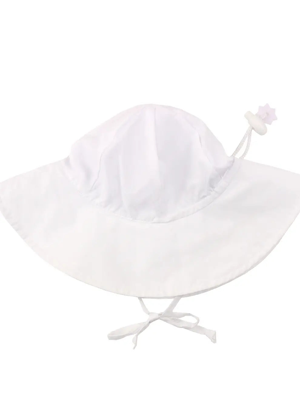 Kids Sun Protective Hat - White