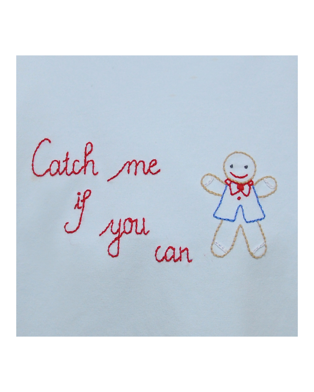 Catch Me If You Can - Blue Knit Brady Boy Bubble