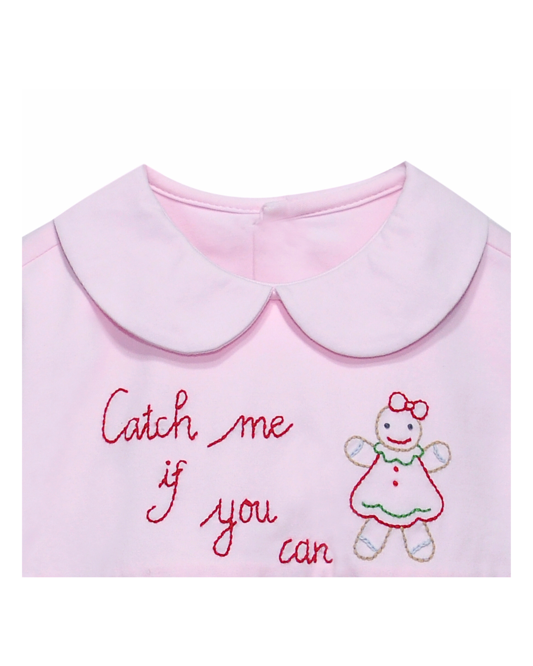 Catch Me If You Can - Pink Knit Brady Girl Bubble