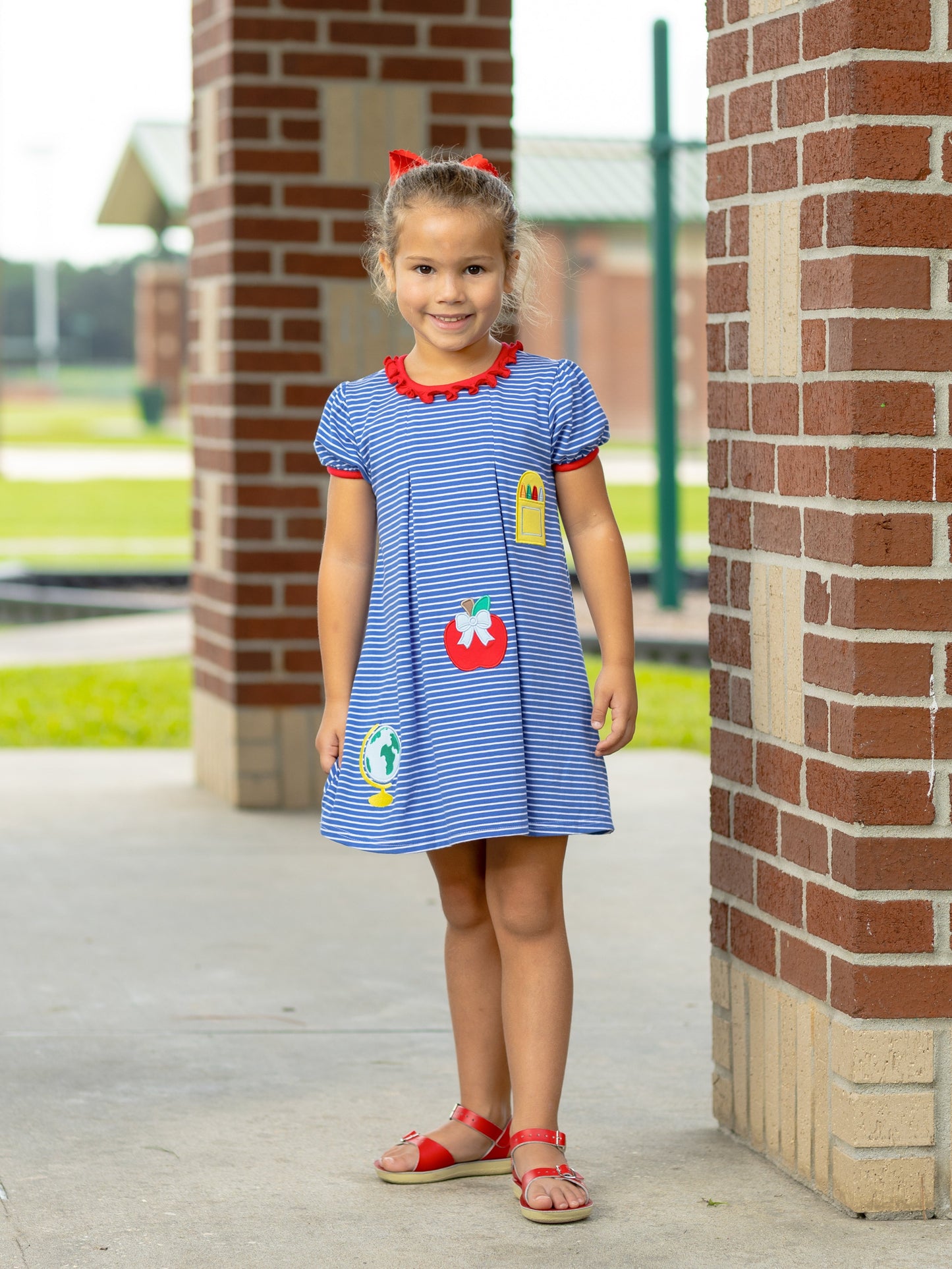 School Trio - Dress