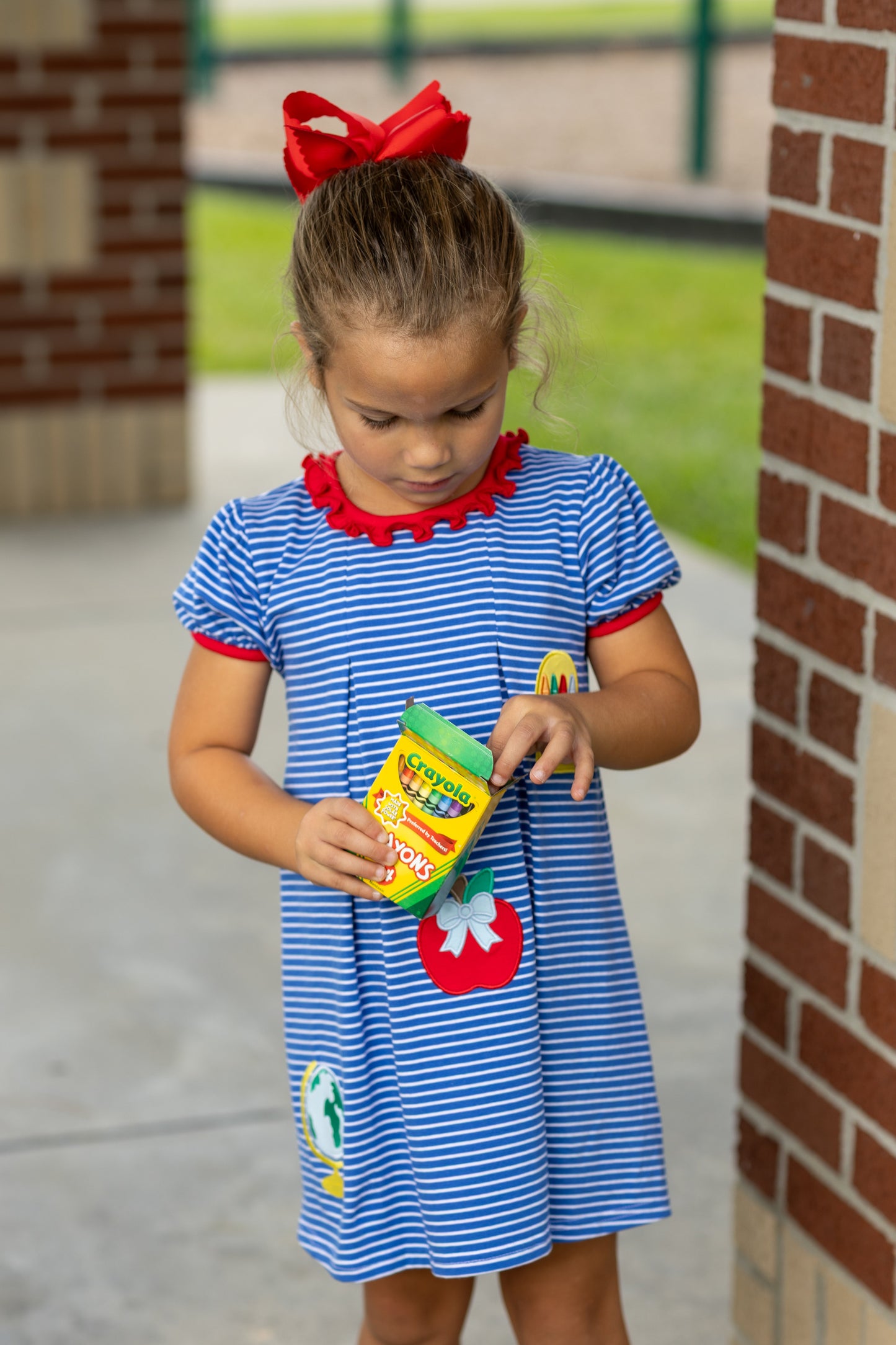 School Trio - Dress