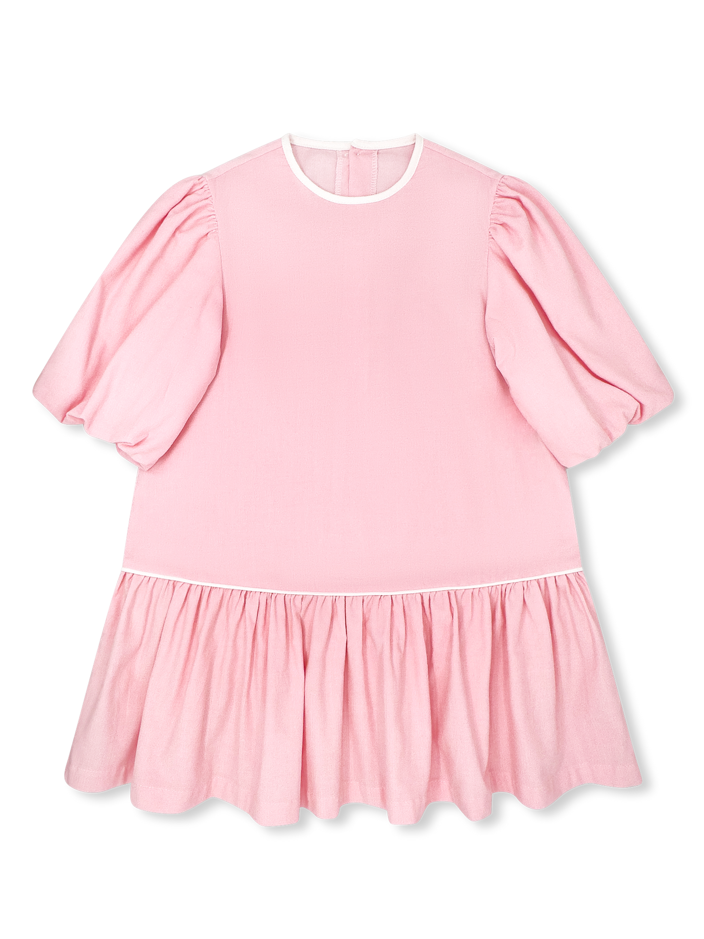Prescott Pink Corduroy - Harper Dress