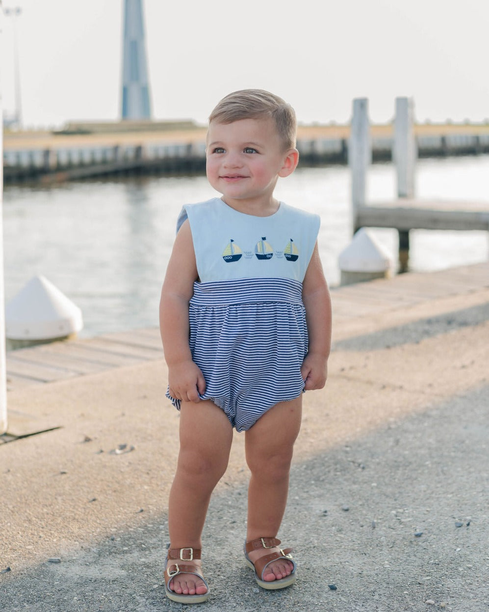 Set Sail - Sunsuit