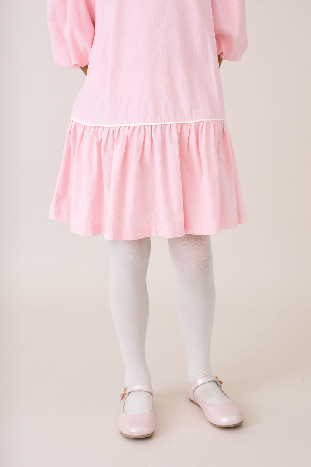 Prescott Pink Corduroy - Harper Dress