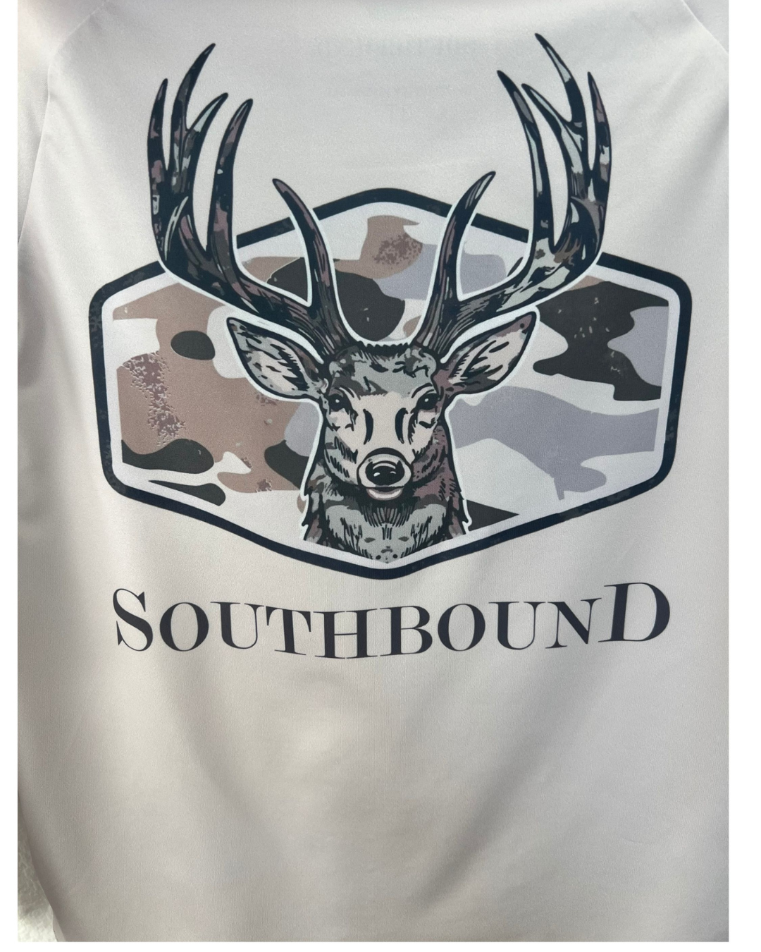 Performance Tee - Camo Deer