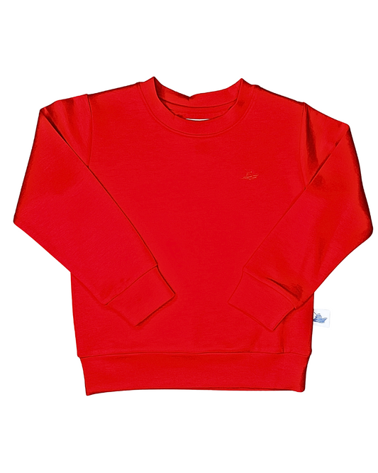 Scuba Sweatshirt - Red