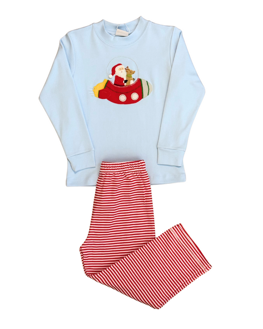 Squiggles - Jetson Claus Pant Set