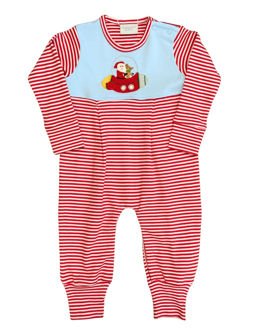 Squiggles - Jetson Claus Romper