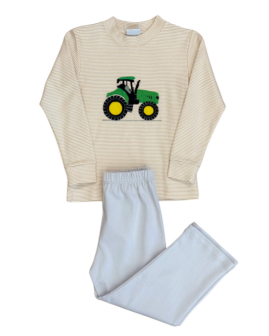 Squiggles - Tractor John Pant Set