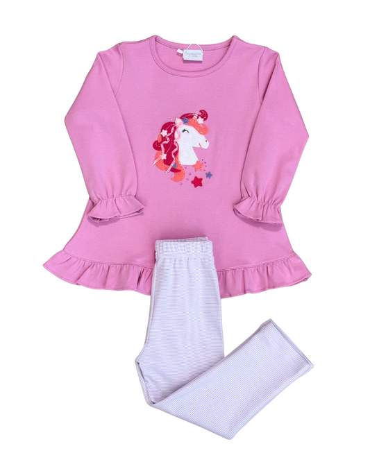 Squiggles - Dolly Unicorn Legging Set