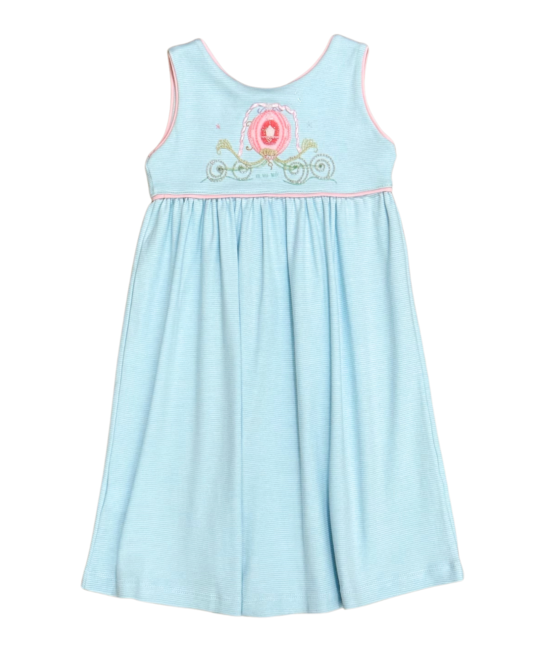 Squiggles - Cindy's Ride Button-Back Dress