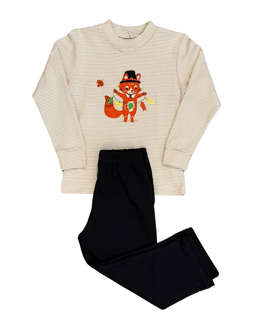 Squiggles - Fall Blessings Pant Set