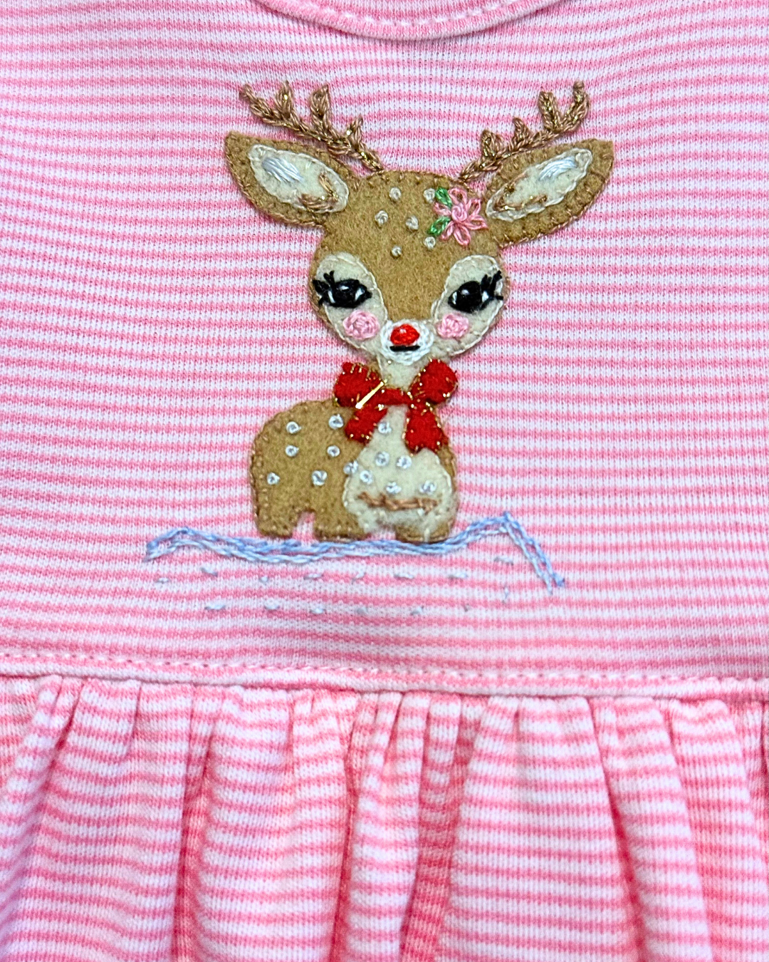 Squiggles - Rainee Onesie Dress