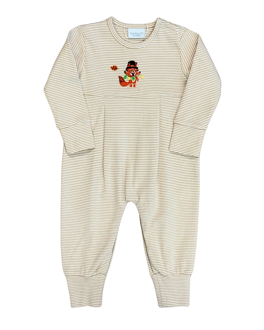 Squiggles - Fall Blessings Romper