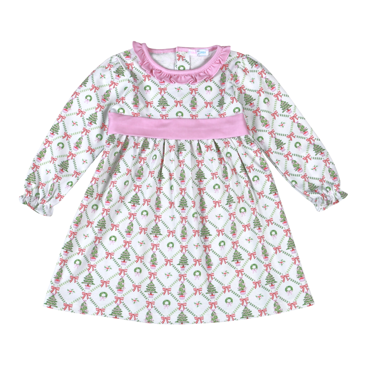 Christmas Trees Pima - Dress