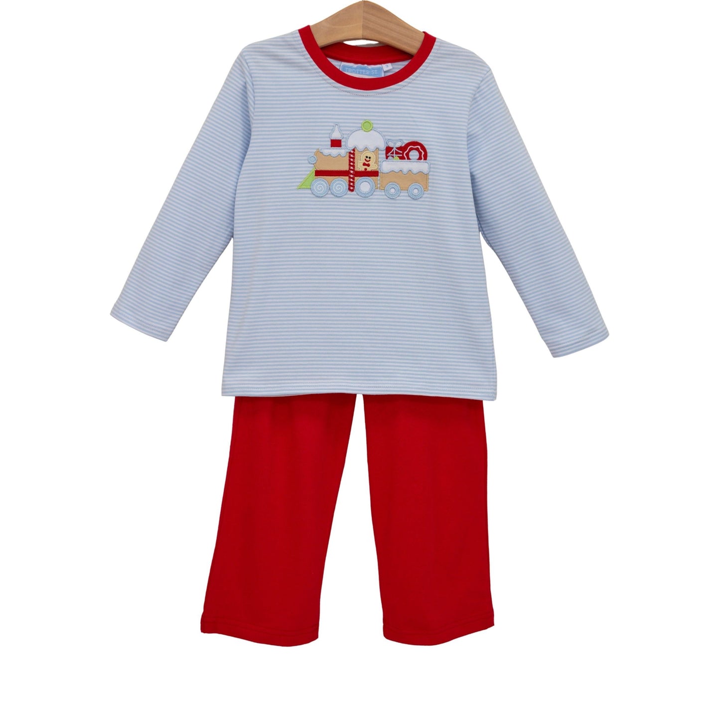 Gingerbread Train - Pant Set